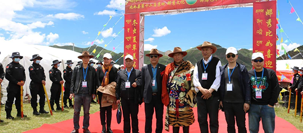 第十二屆蘇毗·娜秀文化旅游藝術節的精彩連連